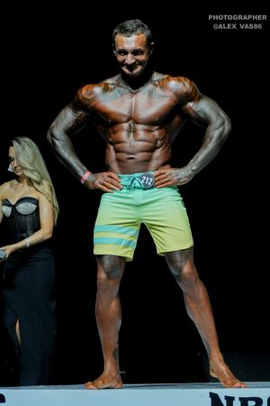 MEN'S PHYSIQUE НОВИЧКИ